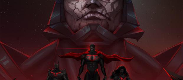 Darkseid es uno de los villanos mas temibles en toda la Liga de la Justicia Darkseid es uno de los villanos mas temibles en toda la Liga de la Justicia