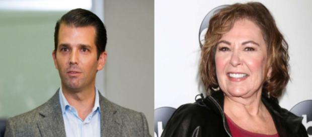 Donald Trump Jr., Roseanne, via Twitter Donald Trump Jr., Roseanne, via Twitter