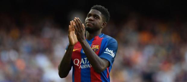 El jugador de fútbol Samuel Umtiti. El jugador de fútbol Samuel Umtiti.