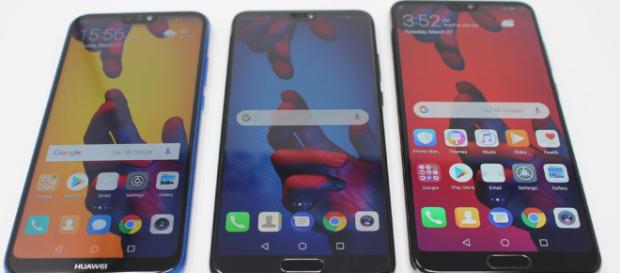 Huawei P20 Pro, P20 y P20 Lite. Huawei P20 Pro, P20 y P20 Lite.