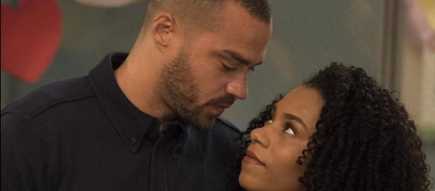 Jesse Williams - Kelly McCreary Jesse Williams - Kelly McCreary