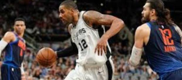 LaMarcus Aldridge était bien là LaMarcus Aldridge était bien là