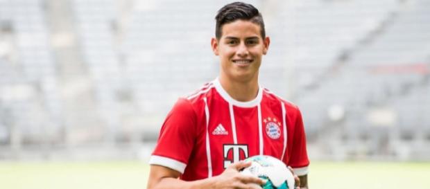La resurrección del crack colombiano James Rodríguez La resurrección del crack colombiano James Rodríguez