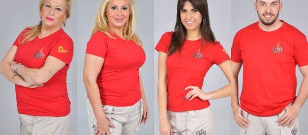 Mayte y Raquel, del 'Lado Salvaje', y Sofía y Alberto, del 'Lado ... - telecinco.es Mayte y Raquel, del 'Lado Salvaje', y Sofía y Alberto, del 'Lado ... - telecinco.es
