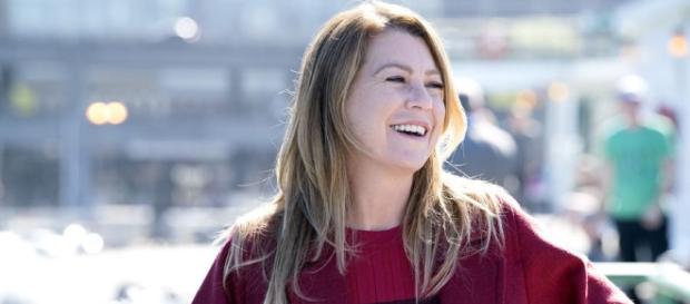 Meredith Character Development on Grey's Anatomy Season 14 ... (Image Credit: ET/Youtube) Meredith Character Development on Grey's Anatomy Season 14 ... (Image Credit: ET/Youtube)