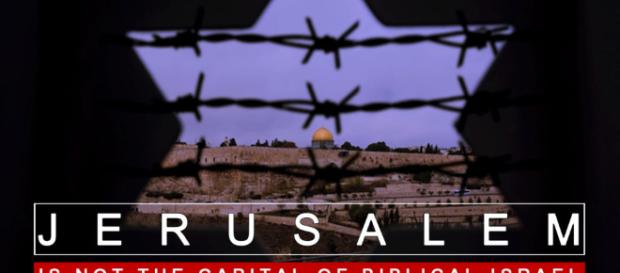 Mr. Trump, Jerusalem is not the capital of biblical Israel ... - wordpress.com Mr. Trump, Jerusalem is not the capital of biblical Israel ... - wordpress.com