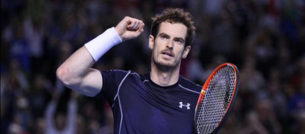 Tennis superstar Andy Murray celebrating. Image Credit: Marianne Bevis, Flickr -- CC BY-ND 2.0 Tennis superstar Andy Murray celebrating. Image Credit: Marianne Bevis, Flickr -- CC BY-ND 2.0