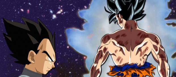 Vegeta, Son Goku -"Dragon Ball Super" Vegeta, Son Goku -"Dragon Ball Super"