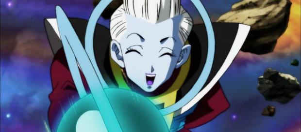 We were all surprised with the powers of wiss- Toei Animations DBS YouTube We were all surprised with the powers of wiss- Toei Animations DBS YouTube