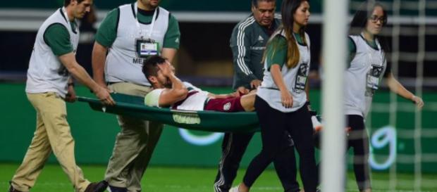 Ya hay un reporte oficial de las lesiones de estos jugadores mexicanos Ya hay un reporte oficial de las lesiones de estos jugadores mexicanos