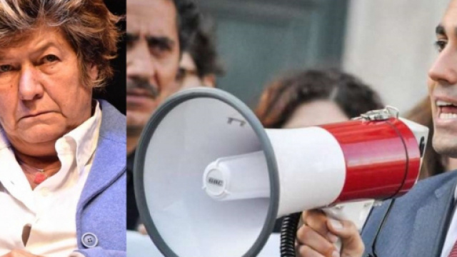 Camusso pensosa, Di Maio arringa la piazza.