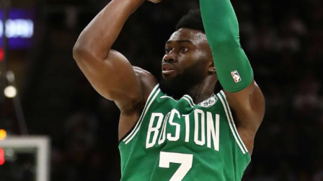 Jaylen Brown injury update: Celtics F suffered concussion after ... - sportingnews.com
