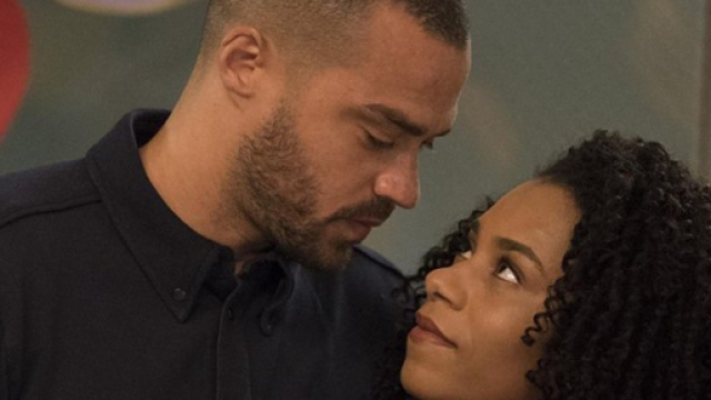 Jesse Williams - Kelly McCreary
