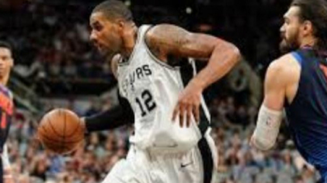 LaMarcus Aldridge était bien là