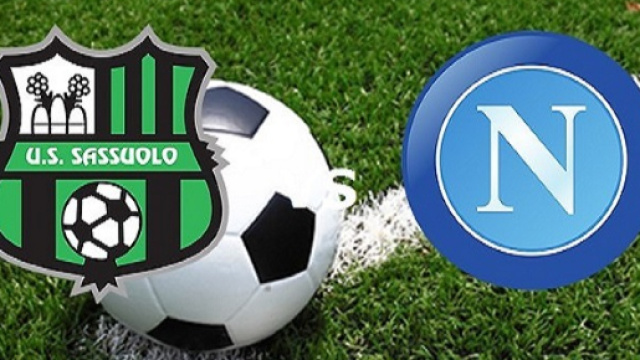 Live Sassuolo-Napoli: info streaming e diretta tv
