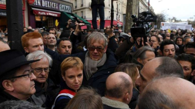 Marche blanche pour Mireille Knoll : Mélenchon et Le Pen chahutés ... - sudouest.fr