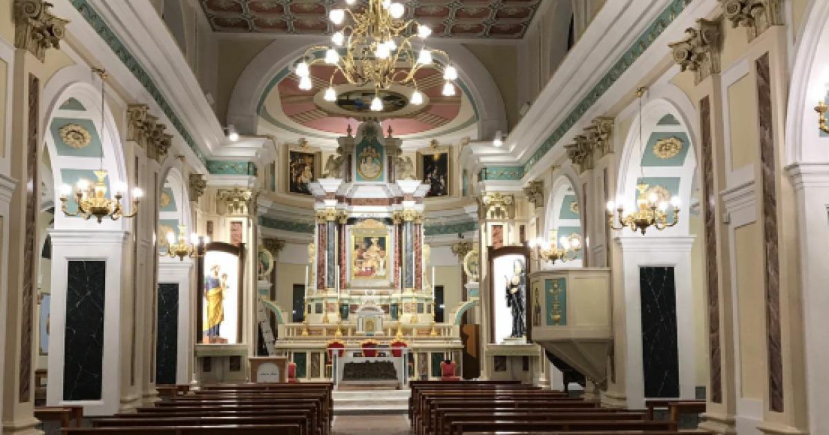 Zungri Riapre Il Santuario Della Madonna Della Neve