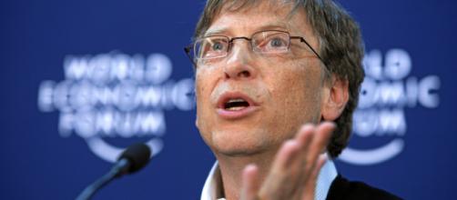 Bill Gates at the 2008 World Economic Forum [Image Credit: Techit/Commons.wikimedia.org]