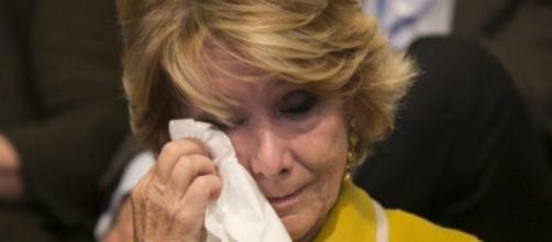 Esperanza Aguirre acusada de corrupción