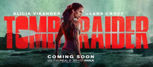 Une première bande annonce pour le reboot ciné de Tomb Raider ... - fanactu.com