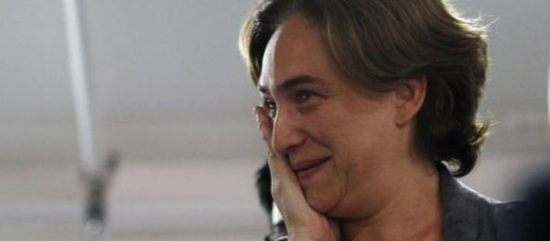 Ada Colau en imagen de archivo