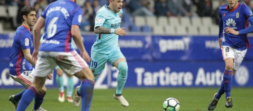 Empate del Real Oviedo ante el Barcelona B. Foto: mundodeportivo.com