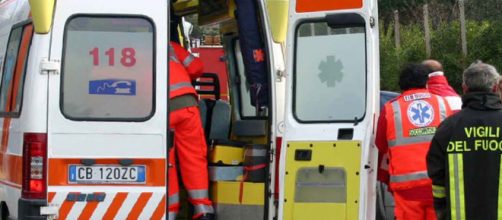 Incidente di un'ambulanza in via delle Motte a Martellago - veneziatoday.it