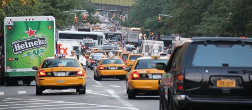 Traffic in New York City (Image credit – Raidarmax, Wikimedia Commons)