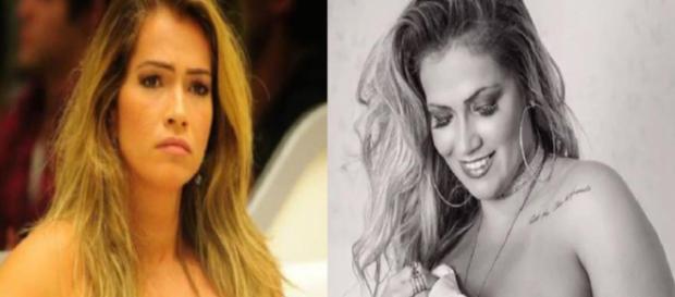 A ex-BBB impressionou com sua sensualidade. (foto reprodução). A ex-BBB impressionou com sua sensualidade. (foto reprodução).