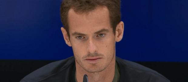 Andy Murray during a press conference prior to 2017 US Open/ Photo: screenshot via US Open Tennis Championships channel on YouTube Andy Murray during a press conference prior to 2017 US Open/ Photo: screenshot via US Open Tennis Championships channel on YouTube