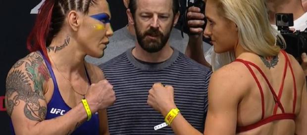 Cris Cyborg luta neste sábado (3) Cris Cyborg luta neste sábado (3)