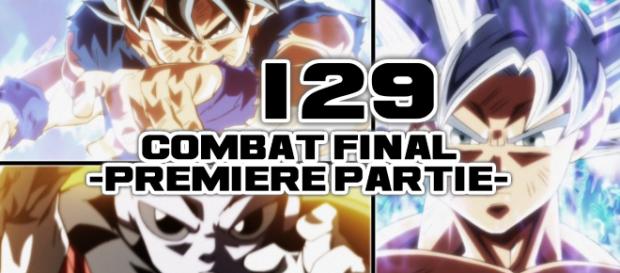 DBS 129 : Combat final, partie 1, Gokû Ultra Instinct Maîtrisé contre Jiren ! DBS 129 : Combat final, partie 1, Gokû Ultra Instinct Maîtrisé contre Jiren !