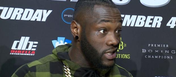 Deontay Wilder Promises Murder in the Ring, 'I'ma End His Life ... - tmz.com Deontay Wilder Promises Murder in the Ring, 'I'ma End His Life ... - tmz.com