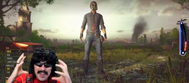 Dr DisRespect in his recent PUBG stream - YouTube/Juff Dr DisRespect in his recent PUBG stream - YouTube/Juff