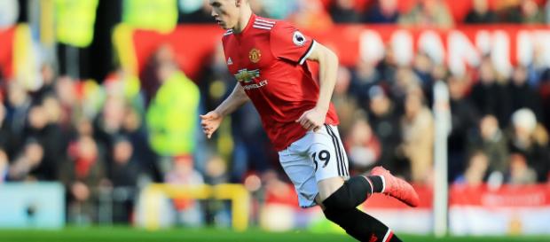 El camino de Scott McTominay desde la final de Wembley de menos de 11 al United regular El camino de Scott McTominay desde la final de Wembley de menos de 11 al United regular