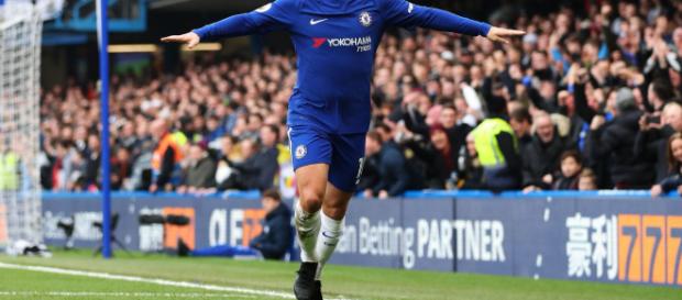 Hazard quiere llegar al Real Madrid Hazard quiere llegar al Real Madrid