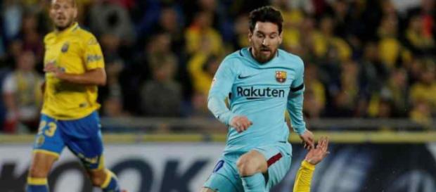 Leo Messi ficou muito incomodado com seus companheiros Leo Messi ficou muito incomodado com seus companheiros