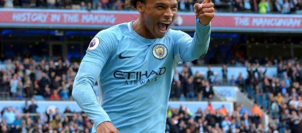 Leroy Sane regresa al City despues de la lesion Leroy Sane regresa al City despues de la lesion