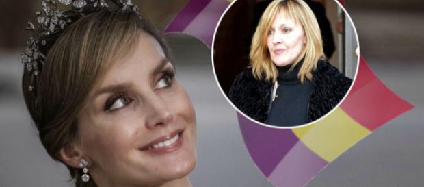 Letizia y su tía Henar Ortiz en imagen de Letizia y su tía Henar Ortiz en imagen de