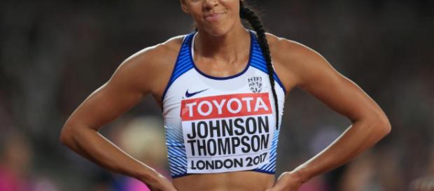 London 2017: Katarina Johnson-Thompson misses out on a medal as ... - thesun.co.uk London 2017: Katarina Johnson-Thompson misses out on a medal as ... - thesun.co.uk