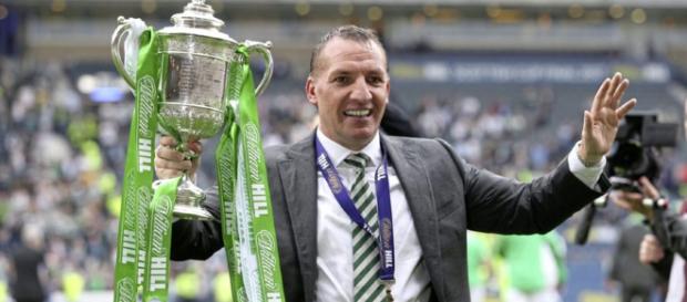 Manager Brendan Rodgers se ha mantenido contento Manager Brendan Rodgers se ha mantenido contento