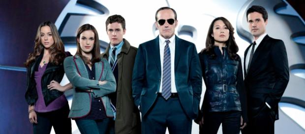 Marvel, gran serie Agentes de Shield. Marvel, gran serie Agentes de Shield.