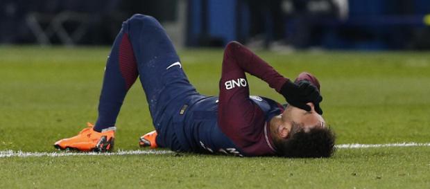 Neymar se mantiene lesionado.. Neymar se mantiene lesionado..