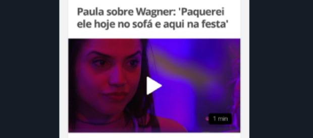 Paula é desmascarada no ''BBB'' e público pede eliminação imediata Paula é desmascarada no ''BBB'' e público pede eliminação imediata
