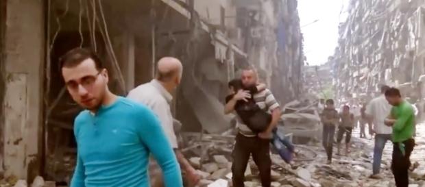 Siria continúa ardiendo, 600 civiles perdieron la vida en los últimos días - theguardian.com Siria continúa ardiendo, 600 civiles perdieron la vida en los últimos días - theguardian.com
