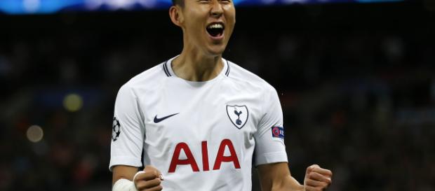 Son Heung-min llega a 15 goles en la temporada Son Heung-min llega a 15 goles en la temporada