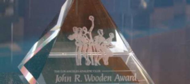 The finalists for the men’s and women’s Wooden Award were announced. Image Source: Wikimedia Commons | Bagumba The finalists for the men’s and women’s Wooden Award were announced. Image Source: Wikimedia Commons | Bagumba