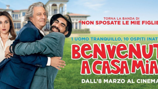 Benvenuti a casa mia - locandina