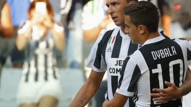 Juventus, con il dubbio Mandzukic, ecco la probabile formazione per la gara contro la Lazio