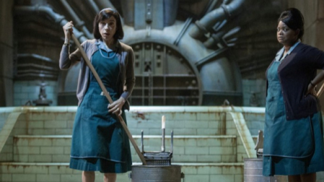 &laquo; La forme de l'eau &raquo; favorite des Oscars ce dimanche